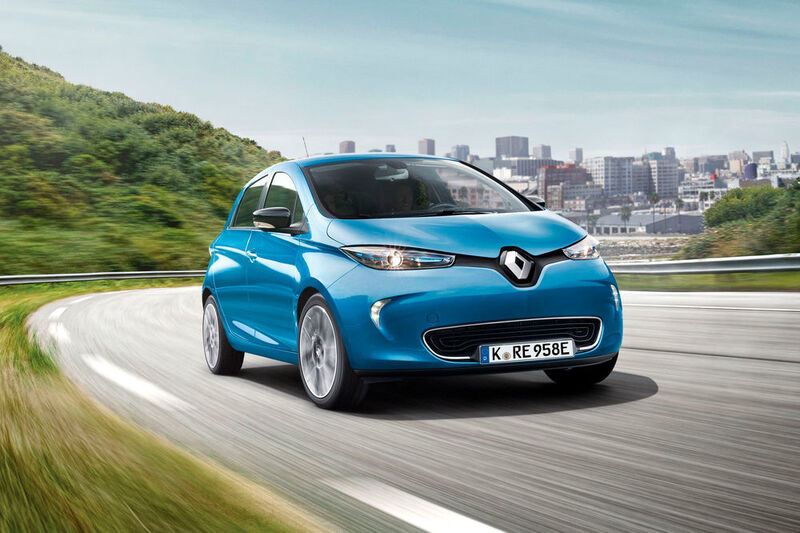 Die meisten Anträge auf den Umweltbonus (6.513) stellten bislang Käufer des Renault Zoe. (Renault)