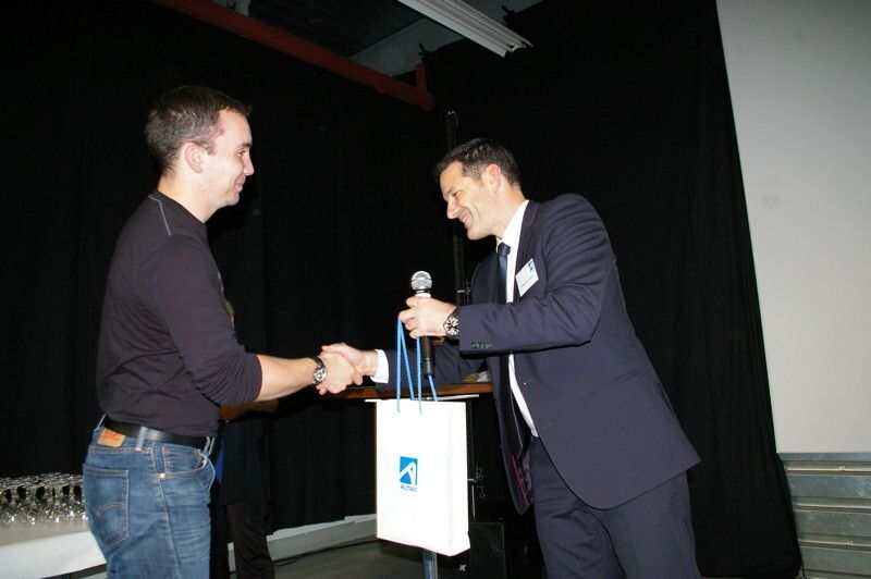 Bravo au gagnant. (Image: MSM / JR Gonthier)