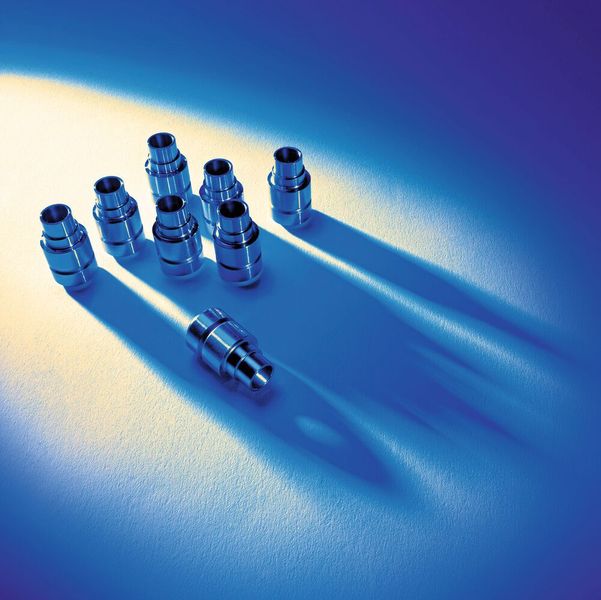 Le traitement Hard-Inox développé par Gerster permet le durcissement des aciers inoxydables, incluant aussi et surtout les nuances non trempables comme les alliages austénitiques (1.4435, 1.4404, etc…).  (Source : Gerster)