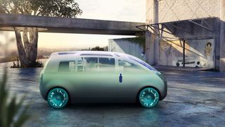 Mit dem Urbanaut wagt sich Mini erstmals an einem Van heran. (Bild: Mini)
