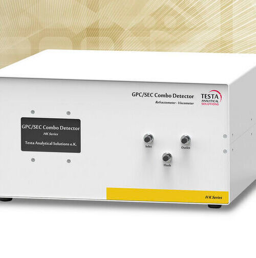 Combo-One Viscometer/DRI dual detector as a standalone unit and as part of a multi detector GPC/SEC system.