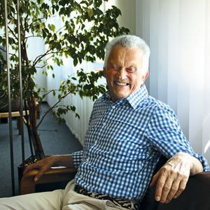 „Ich habe so viel zu tun, ich habe gar keine Zeit für den Ruhestand!“ erklärt Peter Reichelt.