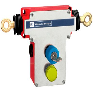Seilzug-Notschalter Preventa XY2CED von Telemecanique Sensors(Bild:  Schneider Electric)