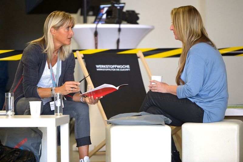 Eindrücke von der Werkstoffwoche Dresden 2015. (Bild: Werkstoffwoche Dresden)