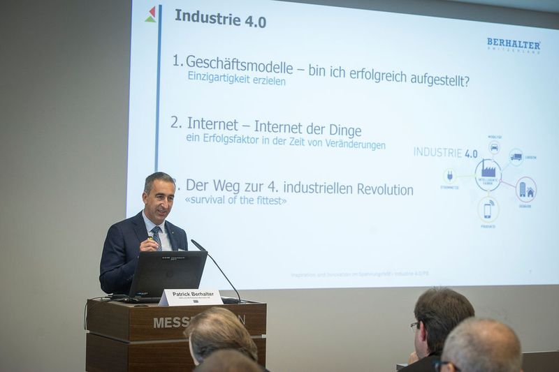 Patrick Berhalter, CEO und VR-Präsident der Berhalter AG. (Bild: Thomas Entzeroth)