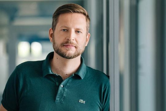 (Paul Heimann ist CEO von Kleinanzeigen. (Bild: Patricia Kalisch))