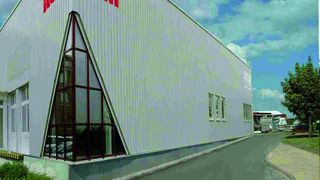 Der neue Stützpunkt der item-Niederlassung in Mühlhausen. (Archiv: Vogel Business Media)