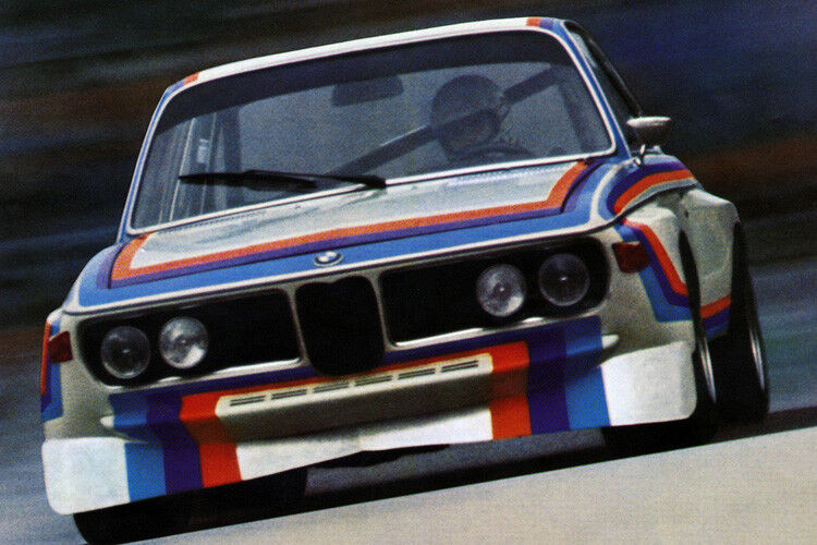 BMW 3,0 CSL ab 1973 (Foto: BMW)