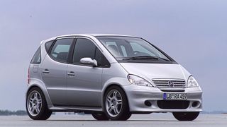 Insgesamt wurden über 1,1 Millionen A-Klassen der ersten Generation gebaut. Doch dieses Exemplar, den AMG A 32K, gab es nur ein einziges Mal. (HWA AG)