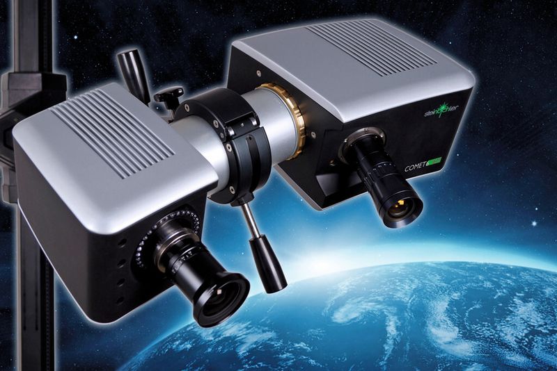 Das Konzept des Comet 6 16M basiert auf einer modularen Bauweise mit der bewährten Ein-Kamera-Technologie. (Bild: Steinbichler)