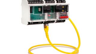 Netzwerkanbindung mit Modbus Gateway: Der neue Modbus Gateway MR-GW besticht durch komfortable und intuitive Bedienbarkeit. (Metz)