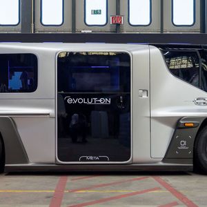 Die Lebensdauer des Fahrzeugs ist mit mehreren Jahrzehnten angesetzt.(Bild:  E-Volution Mobility)