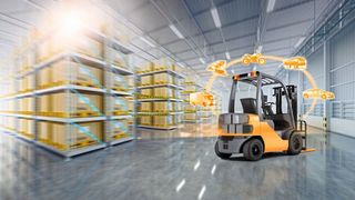 Neuartige Möglichkeiten für die Batterietechnik im Rahmen der Lagerlogistik respektive für den Materialtransport stellt Farasis Energy Europe im Rahmen der Logimat 2023 vor.  (Bild: DifferR / Farasis Energy)