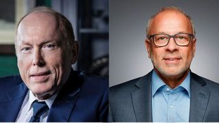 Dr. Günther Falkenstein (l.) verabschiedet sich von seiner Position als Aufsichtsratsvorsitzender der Löhr & Becker Aktiengesellschaft. Als Nachfolger tritt Wolfgang Küster an. (Bild: Löhr & Becker)