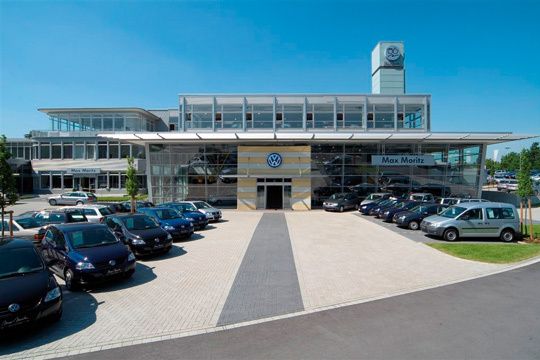 In Hagen vertreibt Max Moritz die Marken Volkswagen, Audi und Skoda. (Archiv: Vogel Business Media)