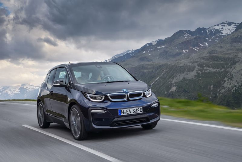 BMW hat den i3 überarbeitet. (BMW)