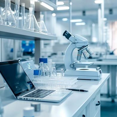 Marburg setzt auf neue Perspektiven für Pharma und Biotechnologie: Ein geplanter Start-up-Hub soll vorhandene Laborflächen nutzen und Gründer, Forschende und Branchenexperten zusammenbringen. (Bild: frei lizenziert / KI-generiert)