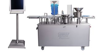 Das peristaltische Abfüllprinzip der FPC50W eignet sich für das aseptische Fördern von
Flüssigkeiten, da das Medium im geschlossenen Schlauchsystem gefördert wird und ausschließlich mit einem nach USP Class 6 zertifizierten Schlauch und der Füllnadel in Berührung kommt. (Watson-Marlow)