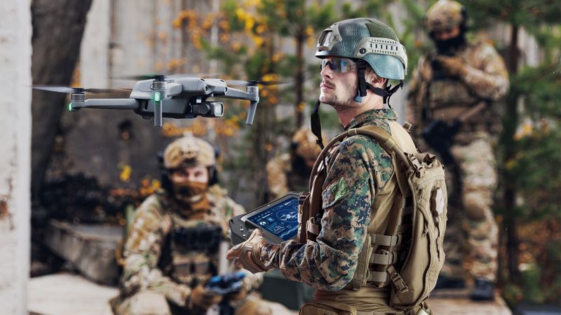 The effectiveness of military drone operations depends crucially on ground control stations. NATO defines standards for technology and architecture.(Source:  TL Electronic GmbH)