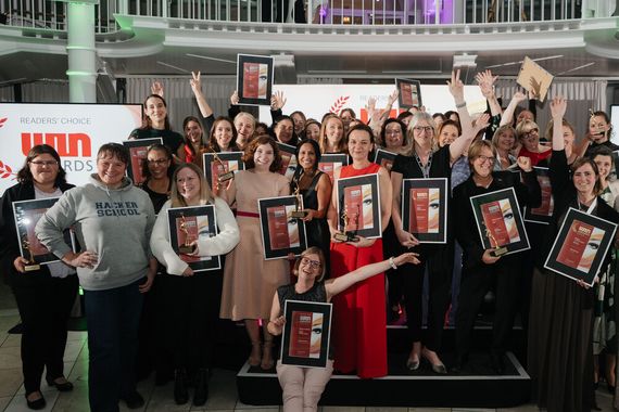 Herzlichen Glückwunsch die Gewinnerinnen der WIN-Awards 2024 in den Bereichen IT, eGovernment und eHealth! (Bild: Manuel Emme)