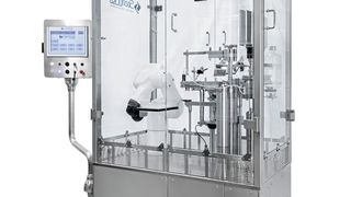 Steriline Robotic Nest Abfüllmaschine (Bild: Steriline, www.stefankiefer.com)