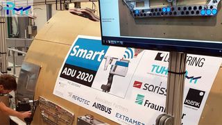 Das Institut für Produktionsmanagement und -technik (IPMT) der TU Hamburg hat ein jetzt mit dem VDMA-Preis ausgezeichnetes Verfahren für die Qualitätskotrolle des Nietbohrens entwickelt. (IPMT HH)