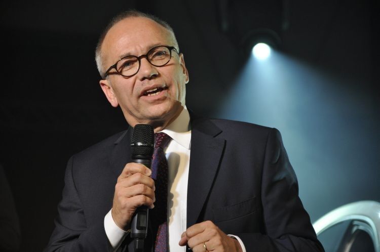 Zum Abschluss sprach Gayk dem Bald-Team seinen Dank aus. (Foto: Richter)