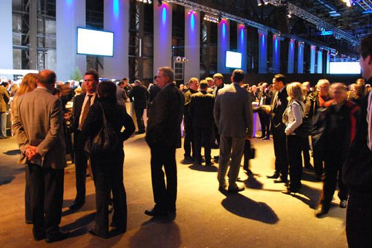 Auf der Händlertagung im Landschaftspark Duisburg informierte der Importeur seine Partner über die Pläne für 2010 und die weitere Zukunft. (Archiv: Vogel Business Media)