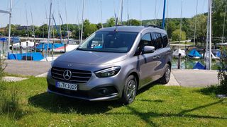 Die Preisliste der T-Klasse von Mercedes-Benz beginnt bei knapp unter 30.000 Euro. (Bild: Autoren-Union Mobilität/Frank Wald)