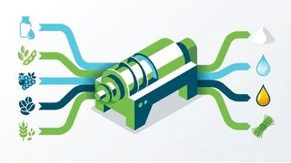 Die moderne Trenntechnik hat noch längst nicht alle Potenziale ausgeschöpft. Von Biertreber bis Mozzarellaziehwasser lassen sich aus Nebenströmen wertvolle Ressourcen gewinnen. (Bild: Gemini / KI-generiert)