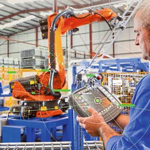 Mit Hilfe von KI, verbaut in der IIoT-Plattform Thing Worx, hat PTC ein Vorhersagemodell entwickelt, mit dem sich Ausfälle zuverlässig prognostizieren und vorbeugen lassen.(Bild:  PTC)