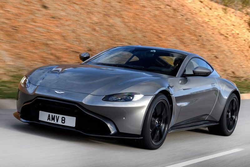 Ab Juni verkaufen die Briten den Sportwagen in Deutschland. (Aston Martin)