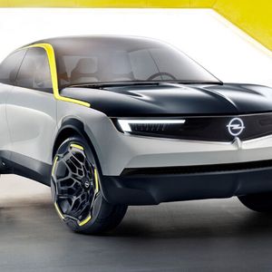 Opel hat die Studie eines SUV vorgestellt.(Bild:  PSA)