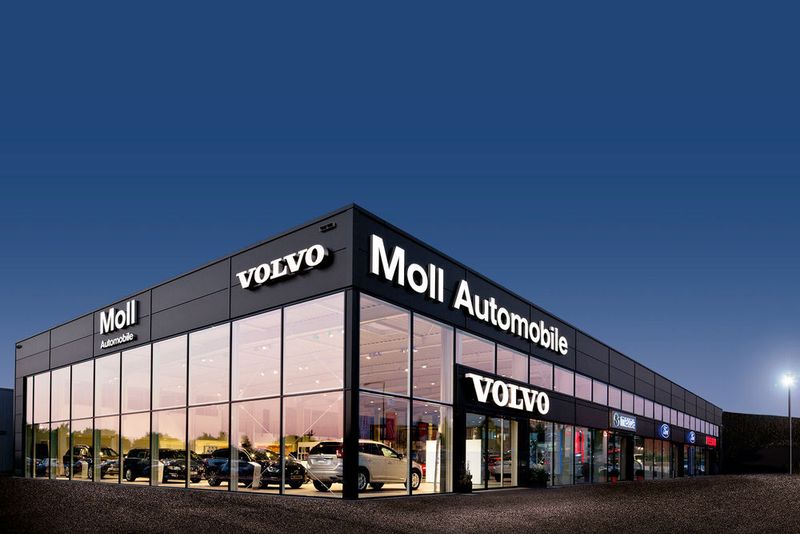 Das Stammhaus von Moll Automobile in Aachen. (Moll Automobile)