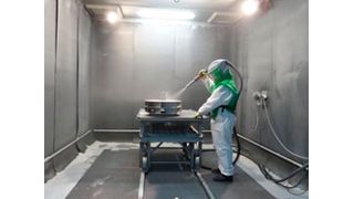 Hersteller nutzen den Stillstand für die Reinigung und Überholung ihrer Technik. KST Kugel-Strahltechnik bearbeitet unter anderem Bauteile von Maschinen, wie hier im Bild ein Flügelrad. (KST)