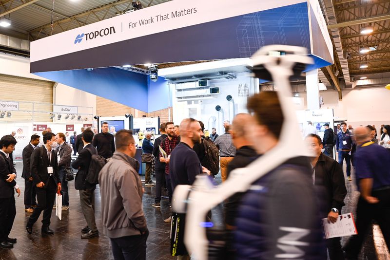 Messerundgang INTERGEO 2022 (Nico Herzog | INTERGEO 2022 Essen )