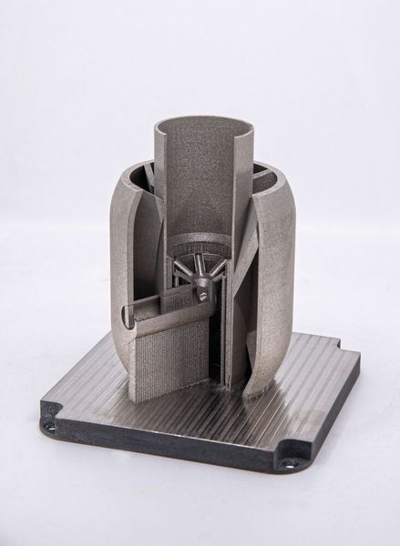Metall-3D-Druck eignet sich für Formen, die sich nicht konventionell produzieren lassen, sowie für schnelle Prototypen. (Bild: A-Metal AG)