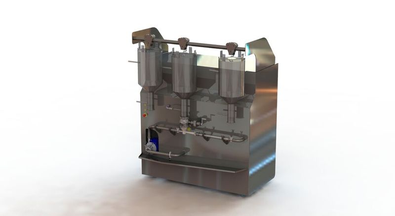 Gewinner Kategorie Verfahrenstechnik: ILC Dover mit der Innovation Single-use powder mixer (Bild: ILC Dover)