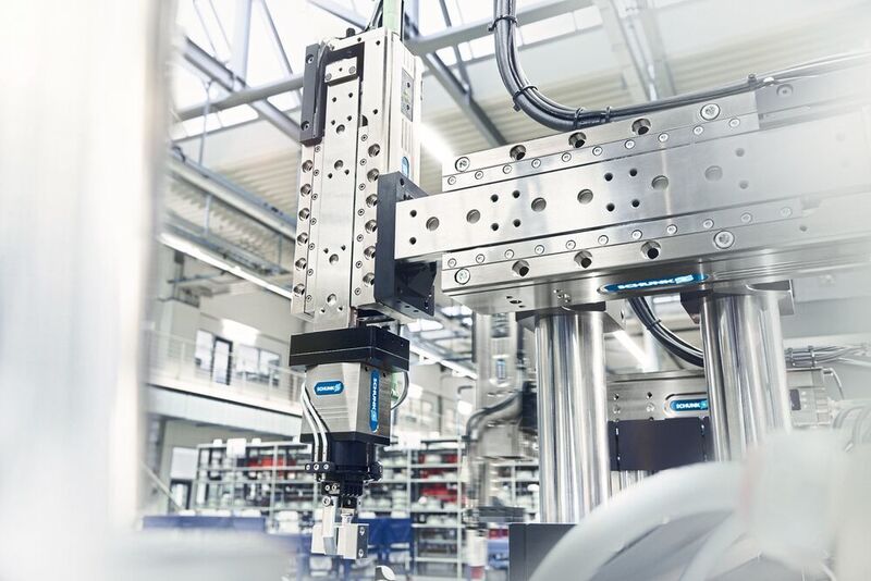Der 24V-Baukasten definiert einen neuen Standard in der Montageautomation.  (Schunk)