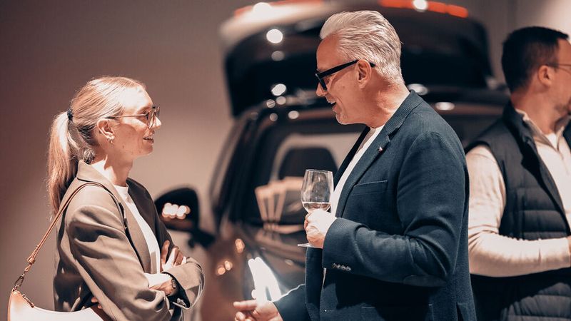 Die neue Marke sorgte auf der Eröffnungsfeier für Gesprächsstoff. (Bild: rg.foto@posteo.de)