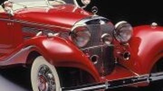 Teuerster Oldtimer 2012: Ein Mercedes-Benz 540K von 1936. (Foto: Daimler)