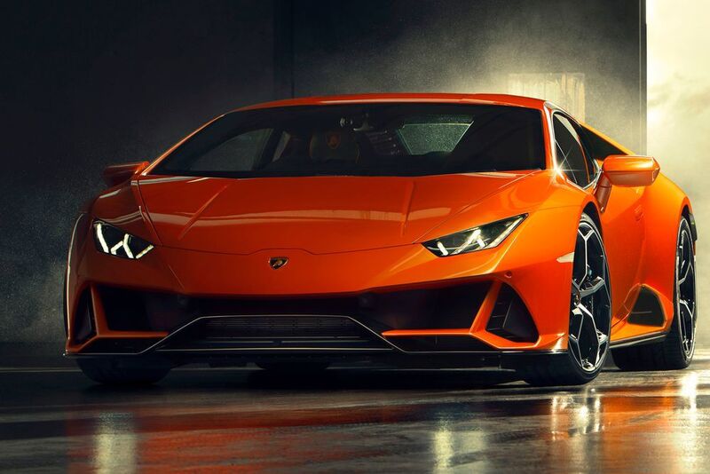 Im Frühjahr 2019 soll die überarbeitete Version zu Preisen ab rund 219.000 Euro auf den Markt kommen. (Lamborghini )