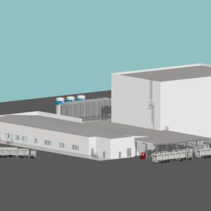 Pro Jahr können in Unterschleißheim ab Mitte nächsten Jahres über 750.000 Flaschen gefüllt und ca. 1,2 Millionen Flaschen gehandhabt werden.