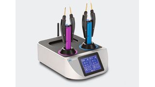 pfm Forceps EWF 600 – kabellos beheizte Pinzette (PFM Medical)