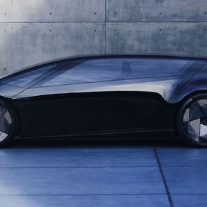 Der Honda „Saloon“ ist das Flaggschiff der neuen EV-Familie.(Bild:  Honda)