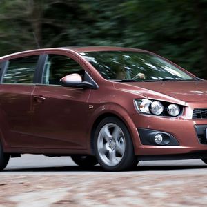 Der Chevrolet Aveo hat koreanische Gene.(Bild:  Chevrolet)