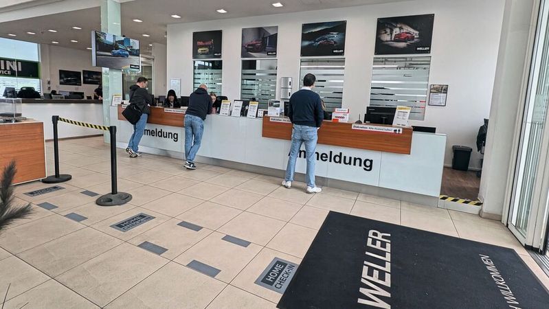 Die Werkstatt hat seit der Einführung der Vier-Tage-Woche auch am Samstag geöffnet.(Bild:  Mauritz – VCG)