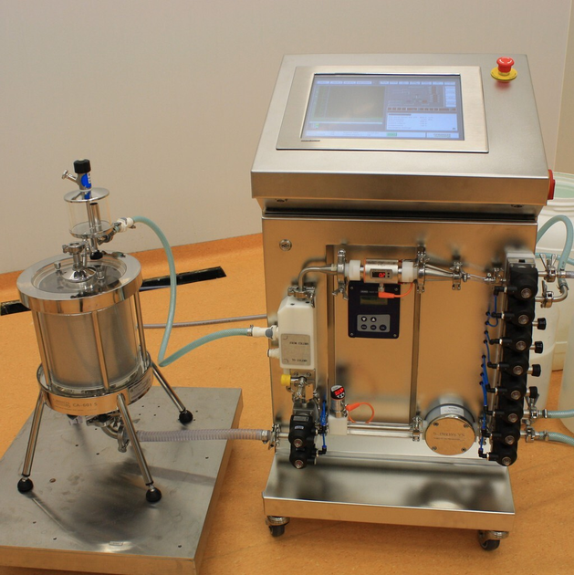 The Right Pump Helps to Optimize Radial Flow Chromatography