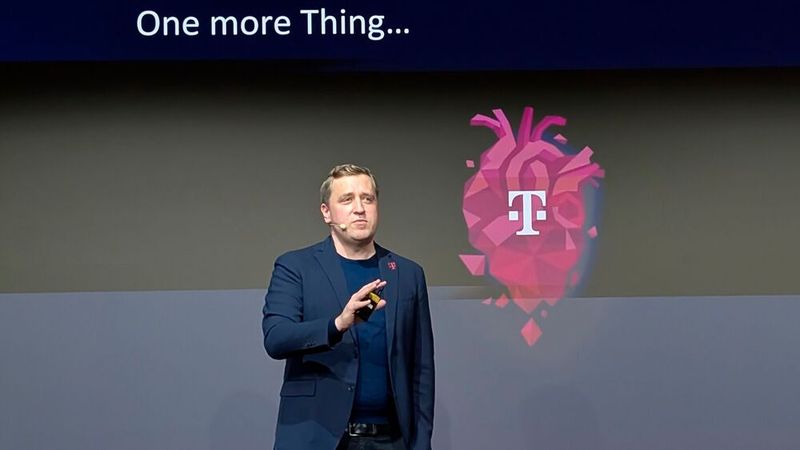 Gottfried Ludewig, Leiter Public und Health bei der Deutschen Telekom.(Bild:  Johannes Kapfer)
