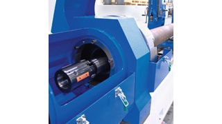 Bild 1: Die Tiefbohrmaschine B630, hier in der 10-m-Version, eignet sich auch für das Zieh-Aufbohren. (Bild: Unisig)